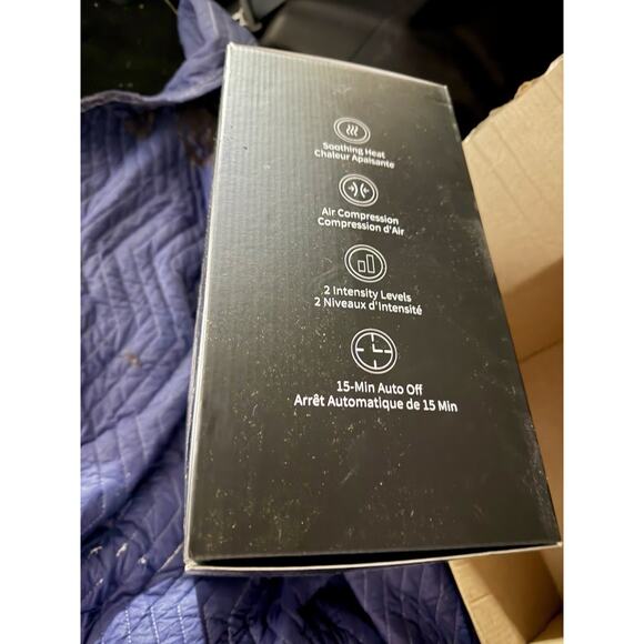 New In Box! Nekteck Shiatsu Foot Massager with Heat, Adjustable Air Compression - Picture 6 of 6